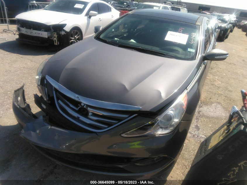 2014 HYUNDAI SONATA LIMITED - 5NPEC4AC6EH831624