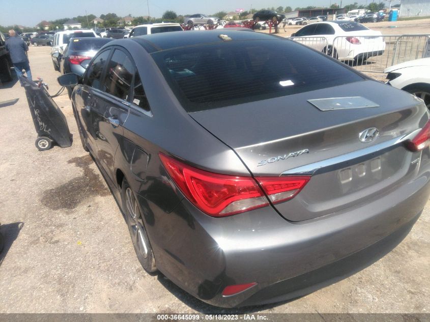 2014 HYUNDAI SONATA LIMITED - 5NPEC4AC6EH831624