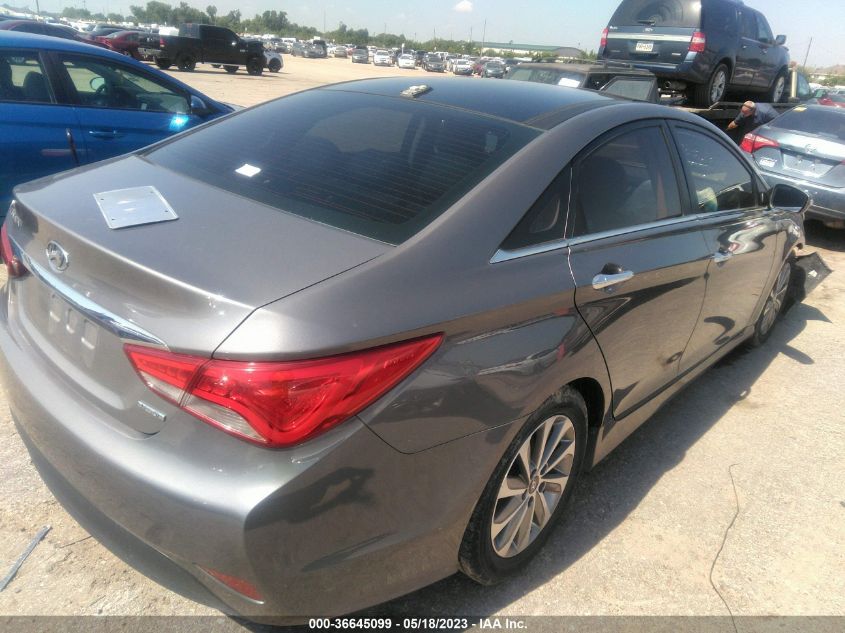 2014 HYUNDAI SONATA LIMITED - 5NPEC4AC6EH831624