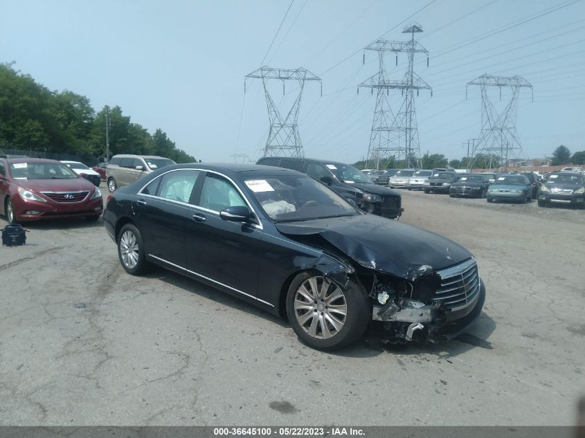 2015 MERCEDES-BENZ S-CLASS S 550 - WDDUG8FB7FA091250