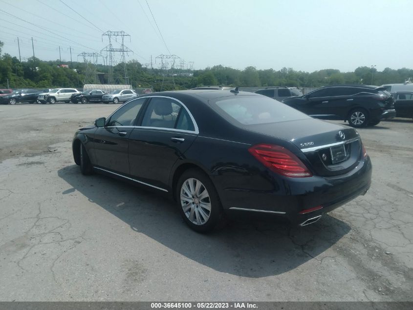 2015 MERCEDES-BENZ S-CLASS S 550 - WDDUG8FB7FA091250