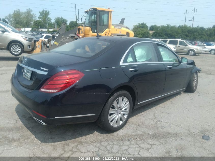 2015 MERCEDES-BENZ S-CLASS S 550 - WDDUG8FB7FA091250