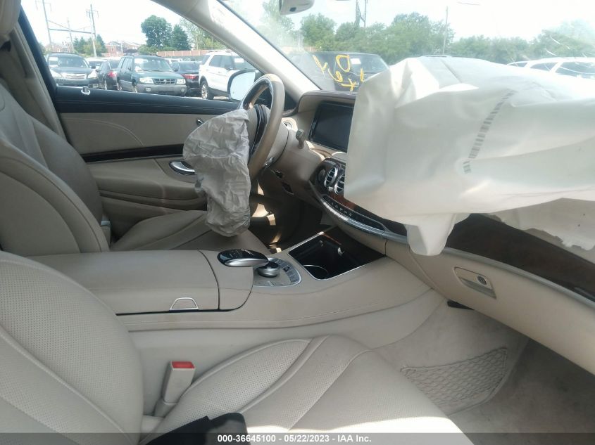 2015 MERCEDES-BENZ S-CLASS S 550 - WDDUG8FB7FA091250
