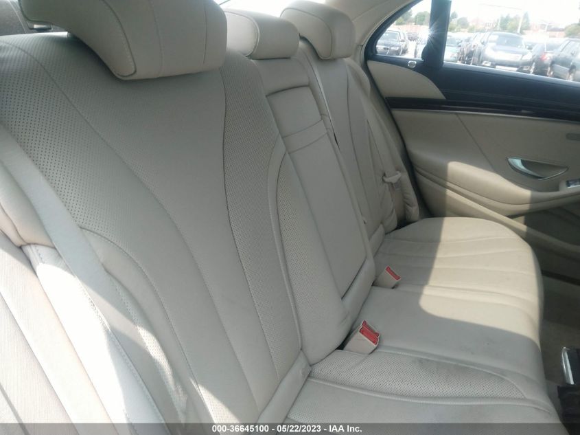 2015 MERCEDES-BENZ S-CLASS S 550 - WDDUG8FB7FA091250