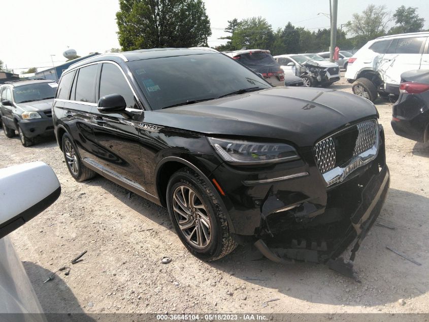 5LM5J0XC7PGL00079 LINCOLN AVIATOR LIVERY 2023
