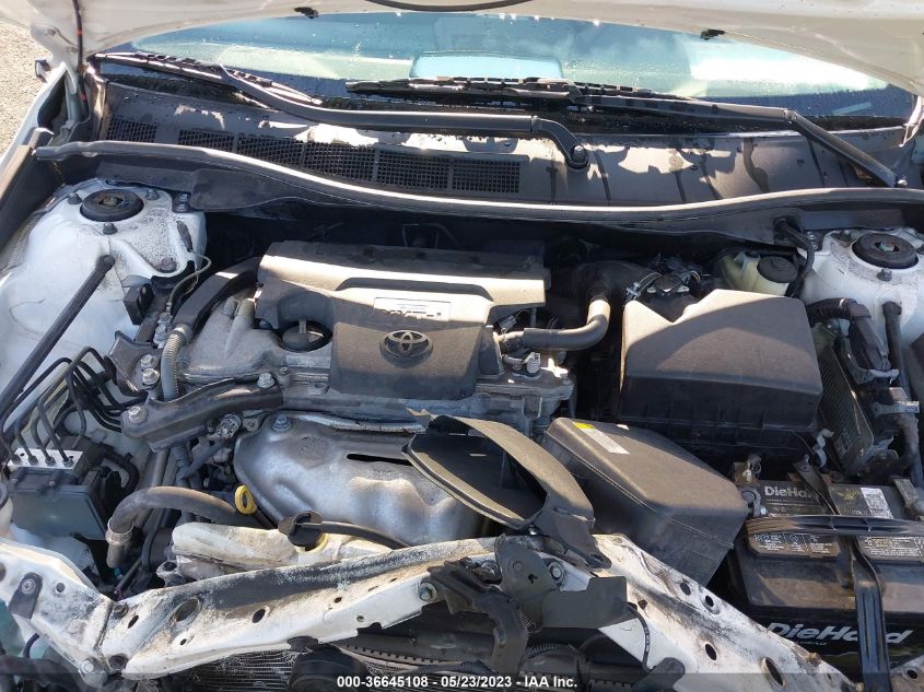 2016 TOYOTA CAMRY XLE/SE/LE/XSE - 4T1BF1FK3GU217840