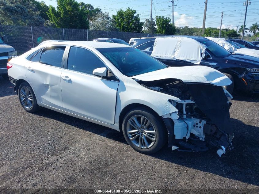 2016 TOYOTA CAMRY XLE/SE/LE/XSE - 4T1BF1FK3GU217840
