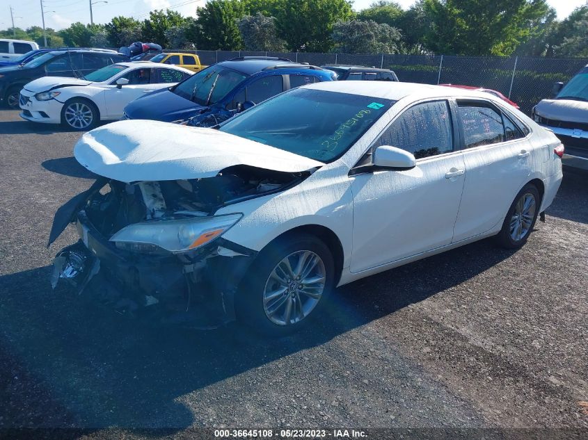 2016 TOYOTA CAMRY XLE/SE/LE/XSE - 4T1BF1FK3GU217840
