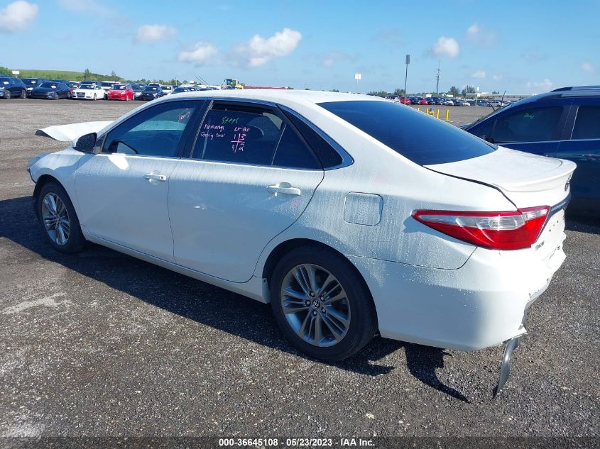 2016 TOYOTA CAMRY XLE/SE/LE/XSE - 4T1BF1FK3GU217840