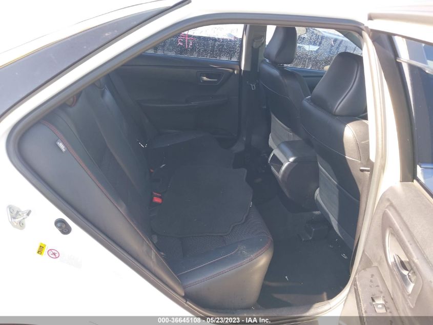 2016 TOYOTA CAMRY XLE/SE/LE/XSE - 4T1BF1FK3GU217840