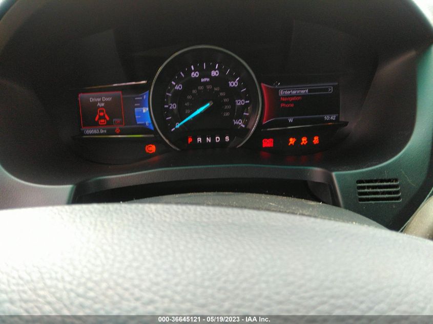 2016 FORD EXPLORER SPORT - 1FM5K8GT8GGB62339