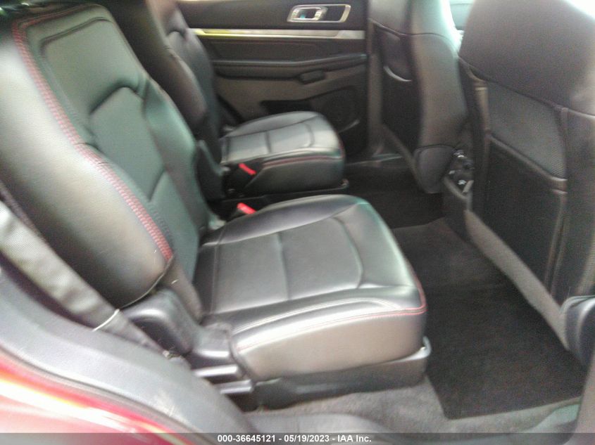 2016 FORD EXPLORER SPORT - 1FM5K8GT8GGB62339