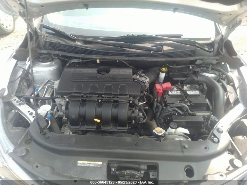 2019 NISSAN SENTRA SV - 3N1AB7AP6KY449780