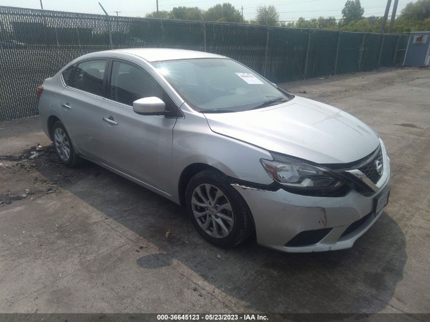 2019 NISSAN SENTRA SV - 3N1AB7AP6KY449780