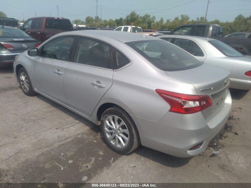 2019 NISSAN SENTRA SV - 3N1AB7AP6KY449780