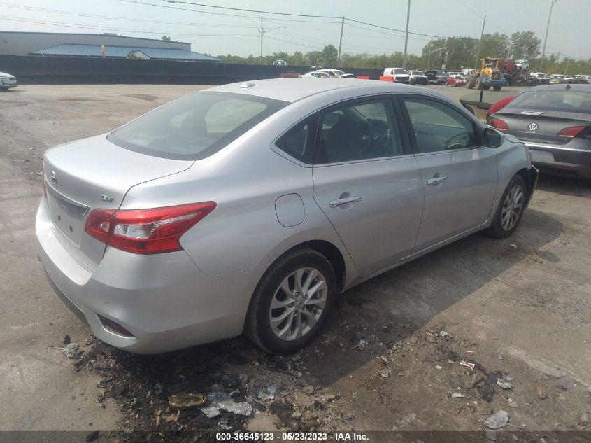 2019 NISSAN SENTRA SV - 3N1AB7AP6KY449780