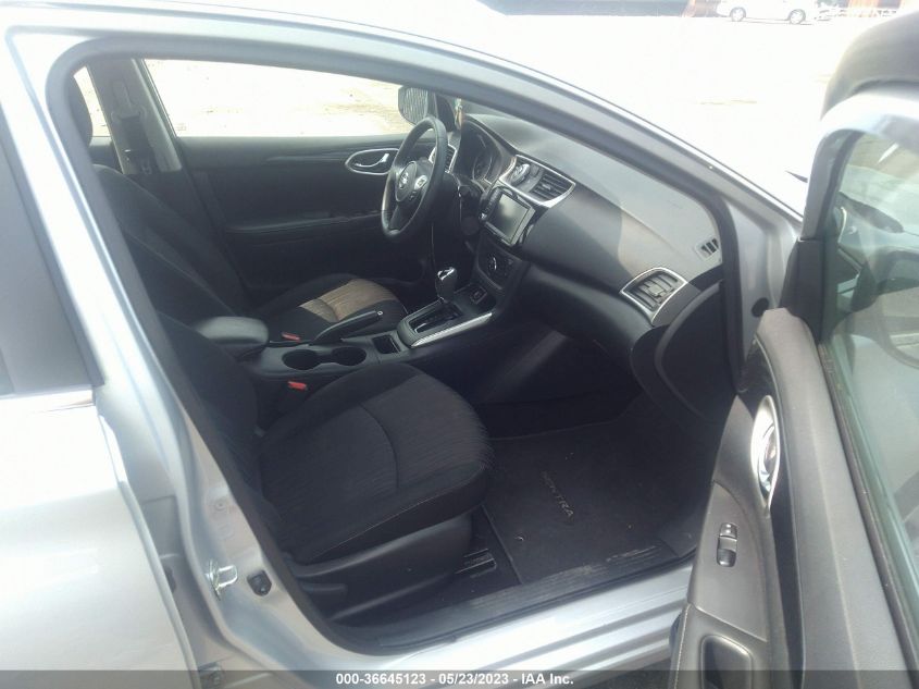 2019 NISSAN SENTRA SV - 3N1AB7AP6KY449780