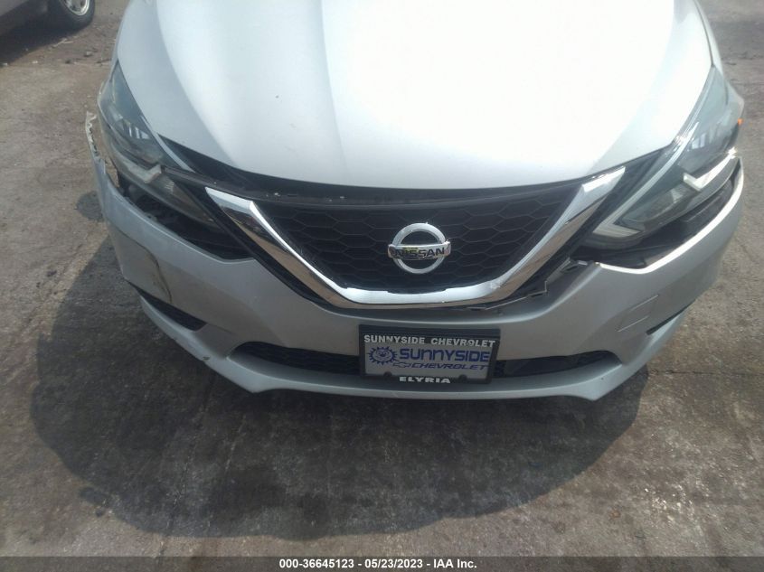 2019 NISSAN SENTRA SV - 3N1AB7AP6KY449780
