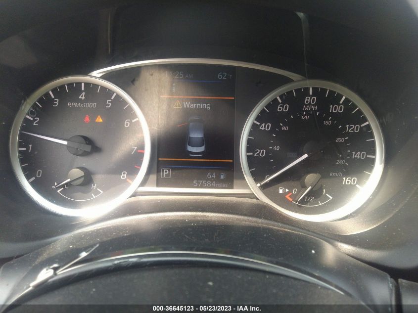 2019 NISSAN SENTRA SV - 3N1AB7AP6KY449780