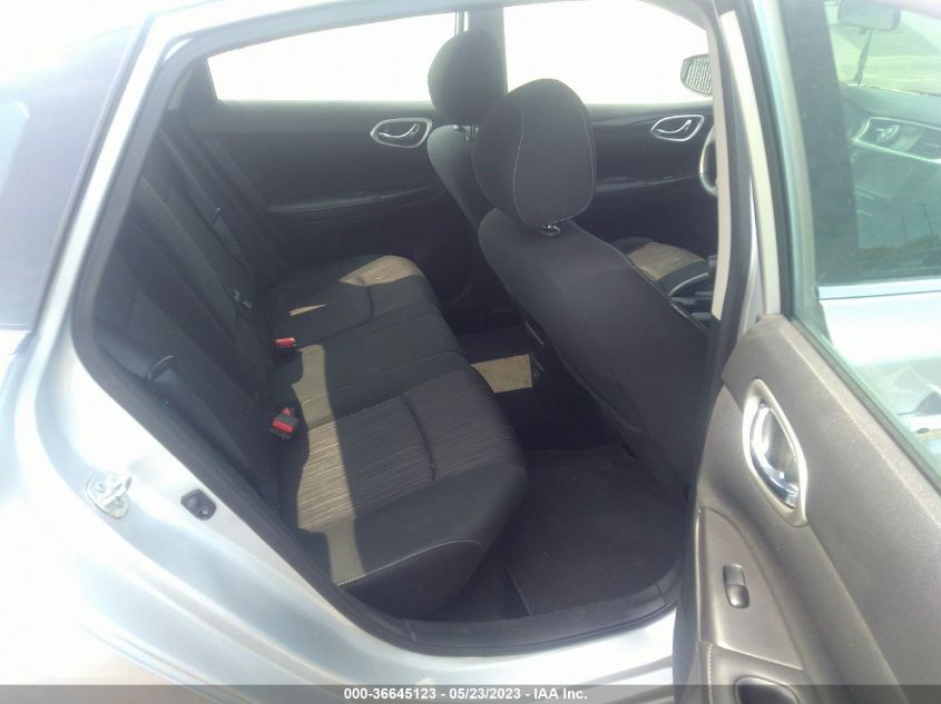 2019 NISSAN SENTRA SV - 3N1AB7AP6KY449780