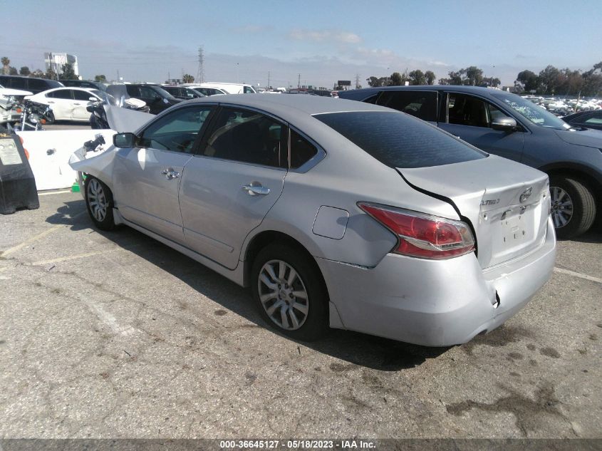 2015 NISSAN ALTIMA 2.5 S - 1N4AL3AP2FC569597