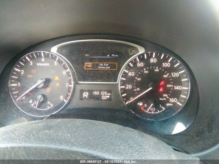2015 NISSAN ALTIMA 2.5 S - 1N4AL3AP2FC569597