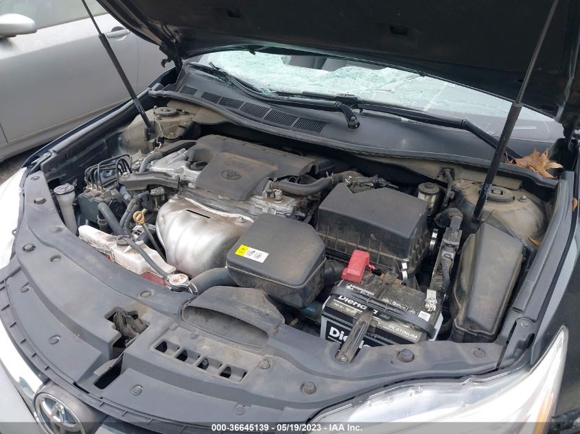 2017 TOYOTA CAMRY XLE/SE/LE/XSE - 4T1BF1FK4HU793583