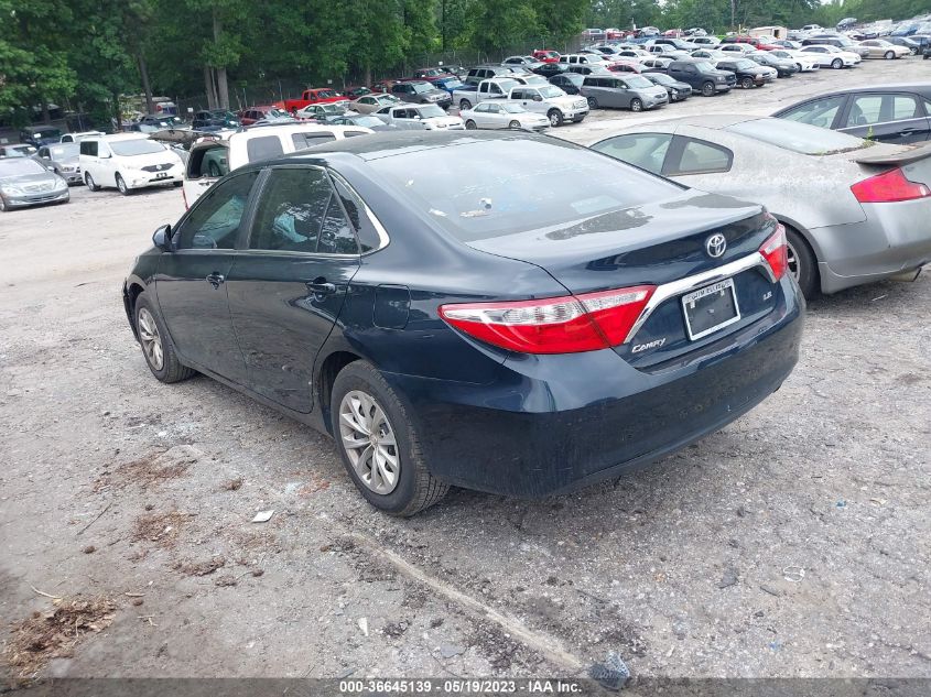 2017 TOYOTA CAMRY XLE/SE/LE/XSE - 4T1BF1FK4HU793583