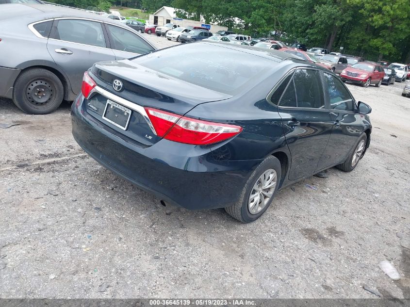 2017 TOYOTA CAMRY XLE/SE/LE/XSE - 4T1BF1FK4HU793583