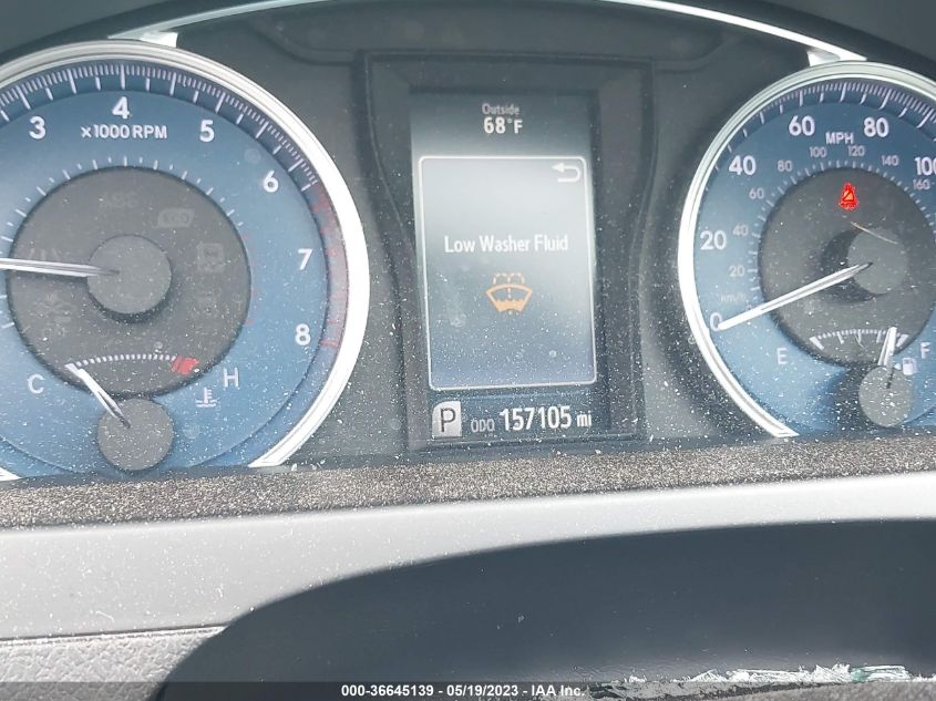 2017 TOYOTA CAMRY XLE/SE/LE/XSE - 4T1BF1FK4HU793583