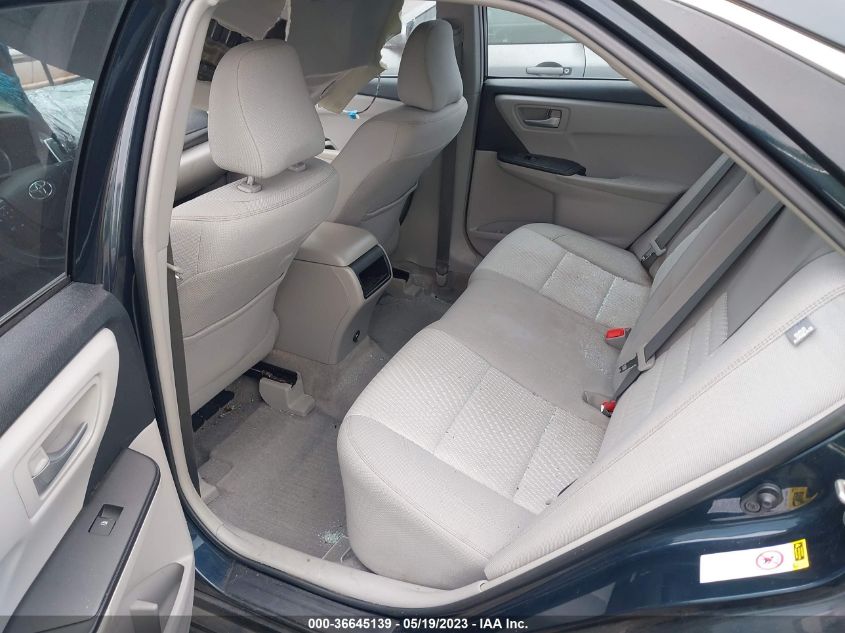 2017 TOYOTA CAMRY XLE/SE/LE/XSE - 4T1BF1FK4HU793583