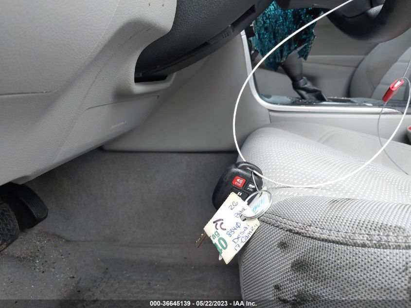2017 TOYOTA CAMRY XLE/SE/LE/XSE - 4T1BF1FK4HU793583