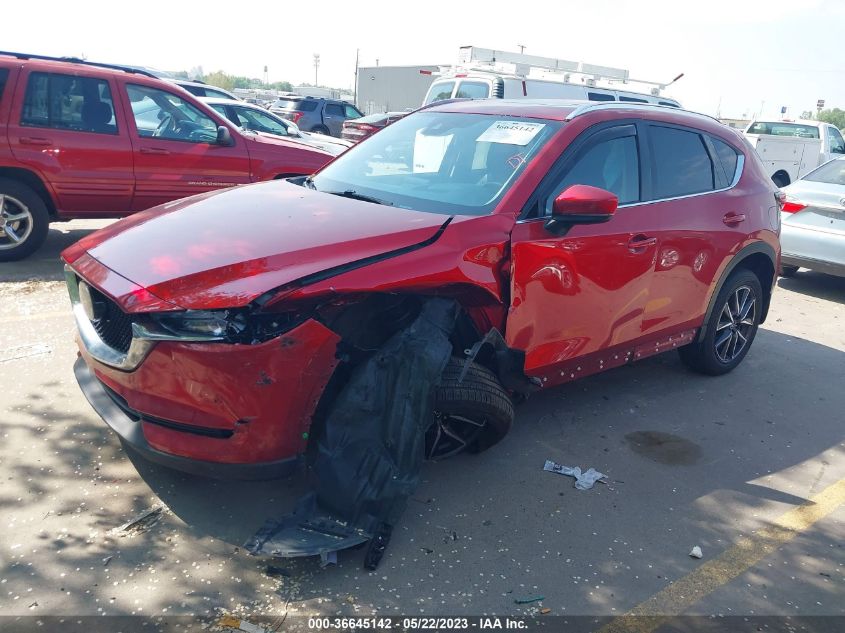 2019 MAZDA CX-5 GRAND TOURING RESERVE - JM3KFBDY1K0513934