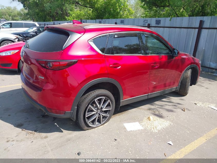 2019 MAZDA CX-5 GRAND TOURING RESERVE - JM3KFBDY1K0513934