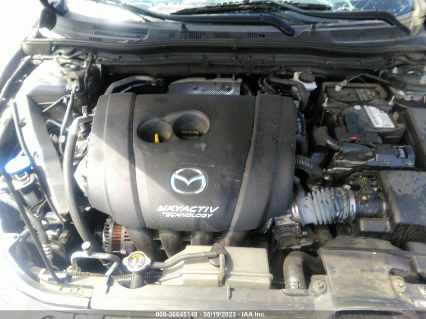 2018 MAZDA MAZDA3 4-DOOR TOURING - 3MZBN1V30JM263801