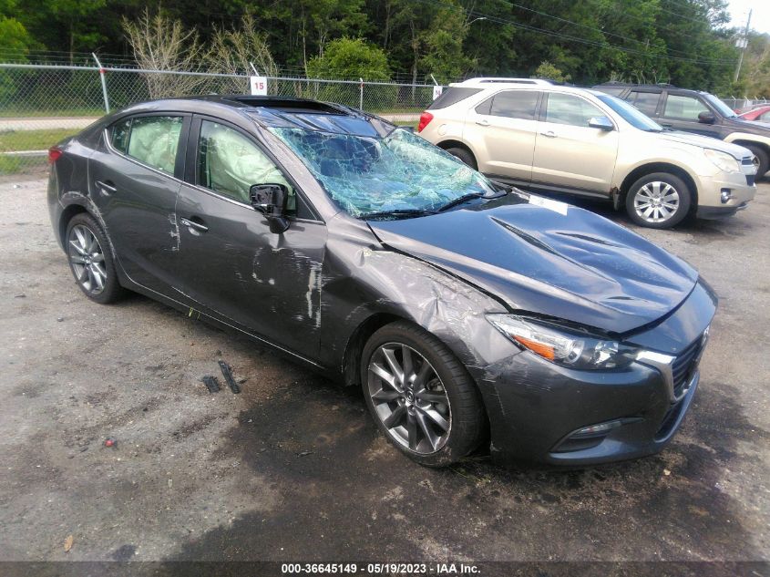 2018 MAZDA MAZDA3 4-DOOR TOURING - 3MZBN1V30JM263801
