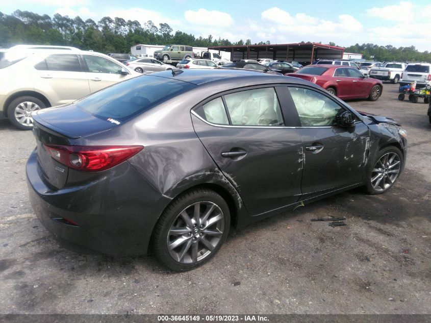 2018 MAZDA MAZDA3 4-DOOR TOURING - 3MZBN1V30JM263801