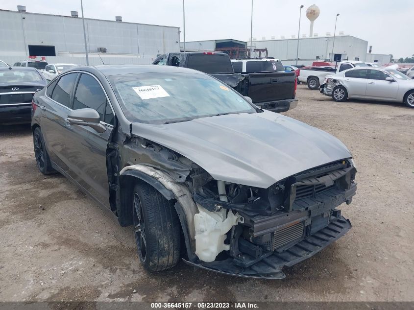 2014 FORD FUSION TITANIUM - 3FA6P0K98ER163347