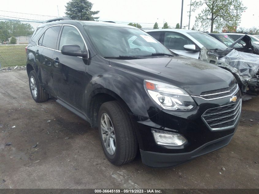 2017 CHEVROLET EQUINOX LT - 2GNALCEKXH6315874