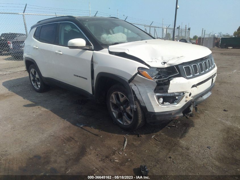 2019 JEEP COMPASS LIMITED - 3C4NJDCB9KT666609