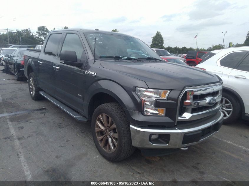 2016 FORD F-150 XLT/XL/LARIAT - 1FTEW1EP8GFC29467