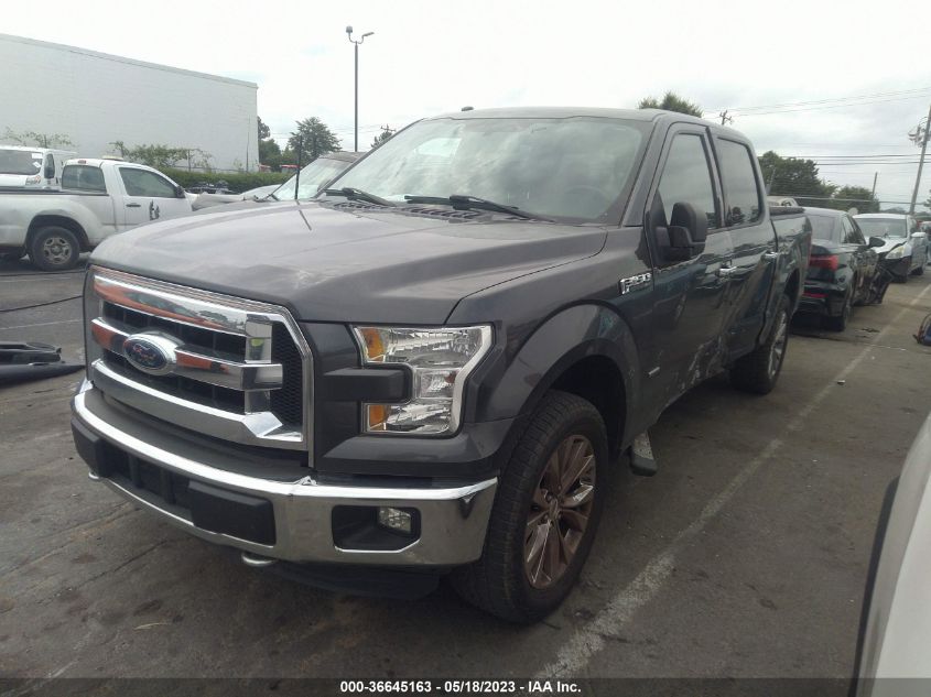 2016 FORD F-150 XLT/XL/LARIAT - 1FTEW1EP8GFC29467