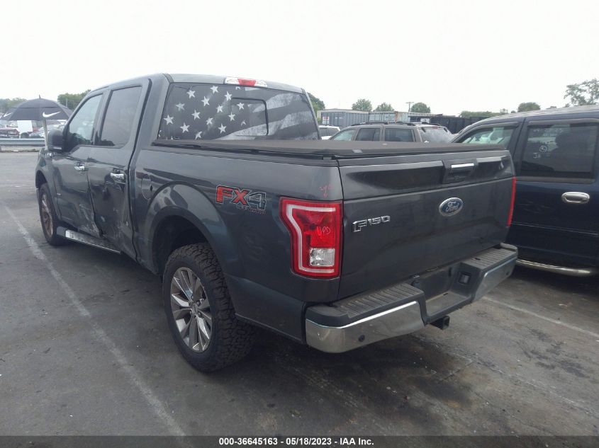 2016 FORD F-150 XLT/XL/LARIAT - 1FTEW1EP8GFC29467