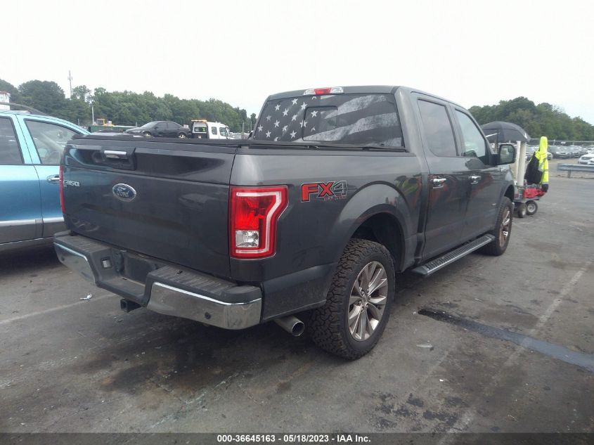 2016 FORD F-150 XLT/XL/LARIAT - 1FTEW1EP8GFC29467