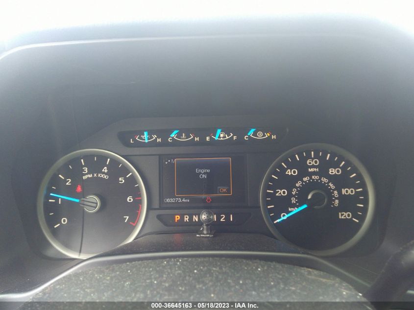 2016 FORD F-150 XLT/XL/LARIAT - 1FTEW1EP8GFC29467