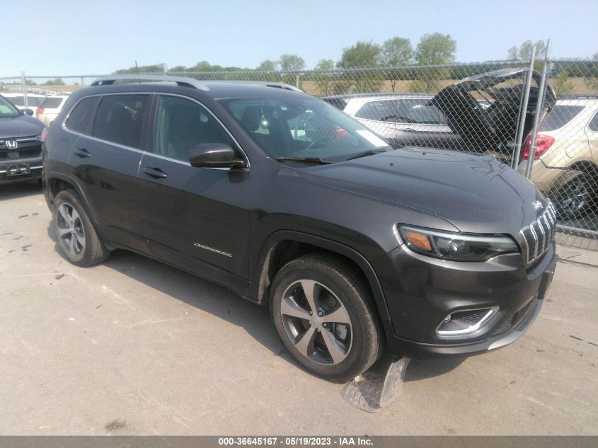 2020 JEEP CHEROKEE LIMITED - 1C4PJMDN6LD540958