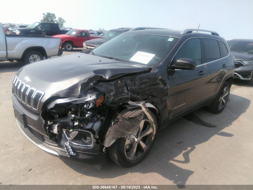 2020 JEEP CHEROKEE LIMITED - 1C4PJMDN6LD540958