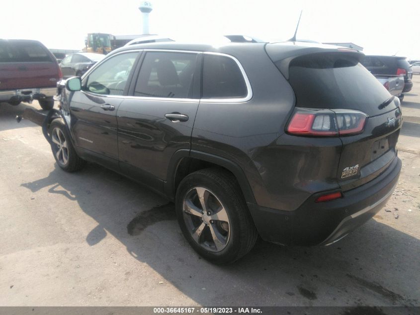 2020 JEEP CHEROKEE LIMITED - 1C4PJMDN6LD540958