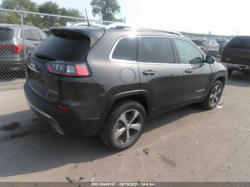 2020 JEEP CHEROKEE LIMITED - 1C4PJMDN6LD540958