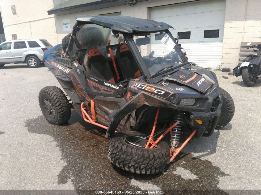 2014 POLARIS RZR 1000 XP EPS - 4XAST1EA9EB193355